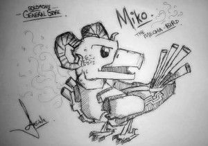 Miko the Mecha Bird